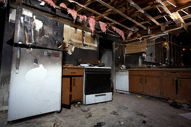 Licensed Fire Damage Restoration service in Locust Grove, OK - Meridian Smoke Damage